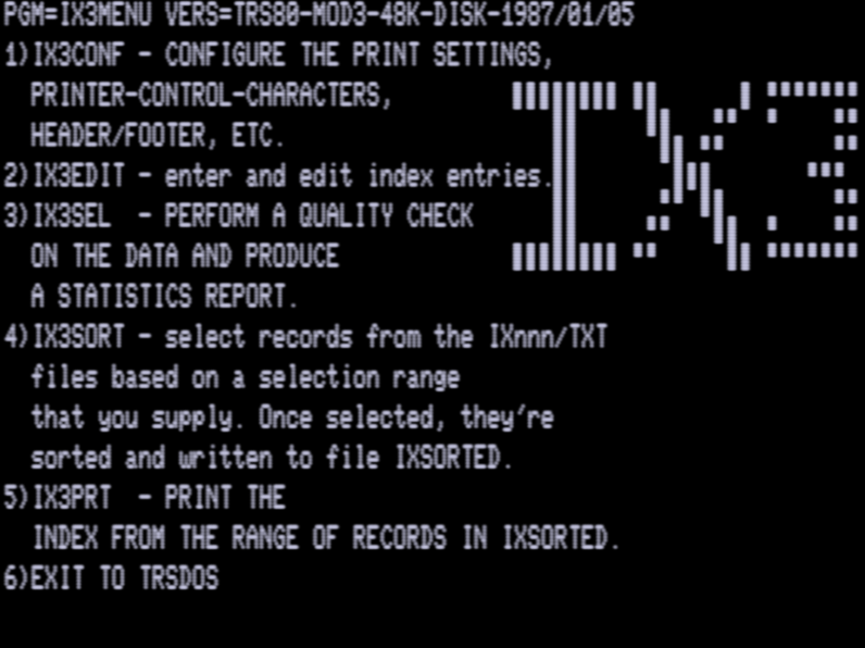 Screen shot